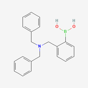 (2-((Dibenzylamino)methyl)phenyl)boronic acid