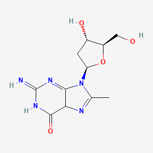 Guanosine, 2'-deoxy-8-methyl-