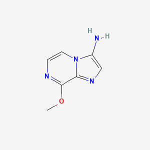 8-Methoxyimidazo[1,2-a]pyrazin-3-amine