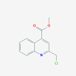 Methyl 2-(chloromethyl)quinoline-4-carboxylate