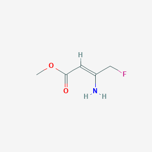 (Z)-Methyl 3-amino-4-fluorobut-2-enoate