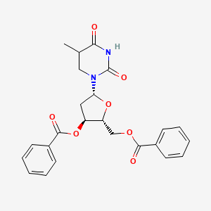 Thymidine,3',5'-dibenzoate