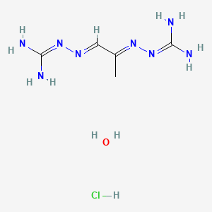 Methylglyoxal bis-(guanylhydrazone)*dihy drochloride