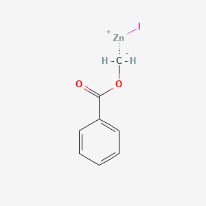 ((benzoyloxy)methyl)zinc(II) iodide