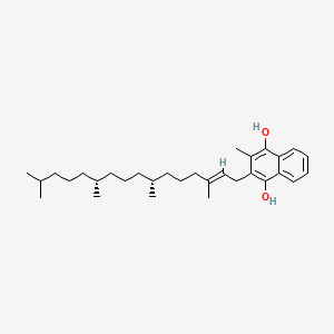 molecular formula C31H48O2 B1233562 植物二醇 CAS No. 572-96-3