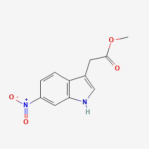 Methyl 6-Nitroindole-3-acetate