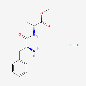 H-Phe-ala-ome hcl