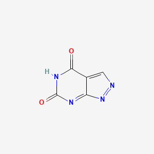 Pyrazolo[3,4-d]pyrimidin-4,6-dione