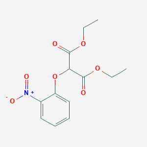 Diethyl (2-nitrophenoxy)propanedioate