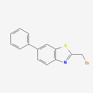 2-(Bromomethyl)-6-phenylbenzo[d]thiazole