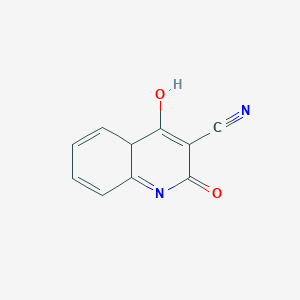 3-Quinolinecarbonitrile, 1,2-dihydro-4-hydroxy-2-oxo-