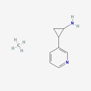 2-Pyridin-3-yl-cyclopropylamine hydrochloride