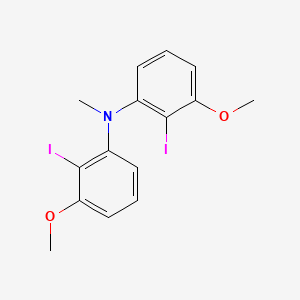 2-Iodo-N-(2-iodo-3-methoxyphenyl)-3-methoxy-N-methylaniline