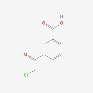 3-(Chloroacetyl)benzoic acid