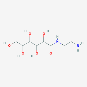 N-(2-aminoethyl)-2,3,4,5,6-pentahydroxyhexanamide