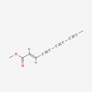 B1233575 Dehydromatricaria ester CAS No. 692-94-4