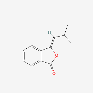 1(3H)-Isobenzofuranone, 3-(2-methylpropylidene)-, (3Z)-