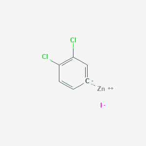 Zinc,(3,4-dichlorophenyl)iodo-