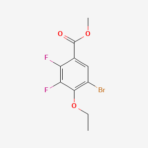 Methyl 5-bromo-4-ethoxy-2,3-difluorobenzoate