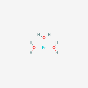 Praseodymium;trihydrate