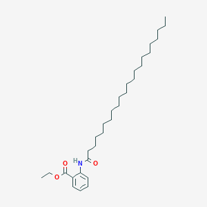 molecular formula C31H53NO3 B1233580 Ethyl 2-(docosanoylamino)benzoate CAS No. 209523-04-6