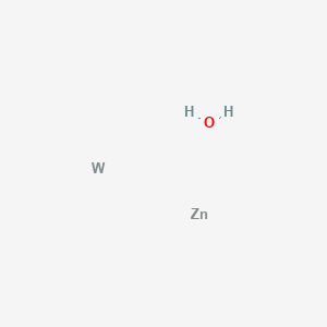 molecular formula H2OWZn B12335815 Tungsten;ZINC;hydrate 