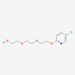 2-{2-[2-(5-Iodo-pyridin-2-yloxy)-ethoxy]-ethoxy}-ethanol