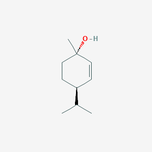 molecular formula C10H18O B1233582 cis-p-Menth-2-en-1-ol 