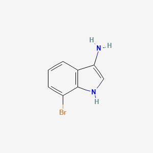 7-Bromo-1H-indol-3-amine