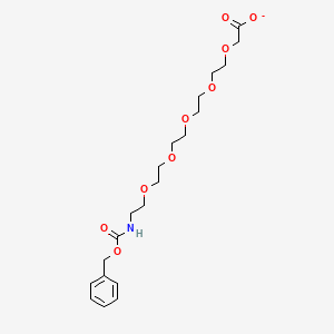 5,8,11,14,17-Pentaoxa-2-azanonadecanedioic acid, 1-(phenylmethyl) ester