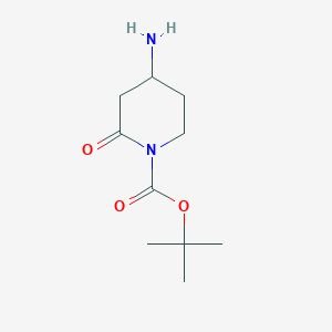 1-Boc-4-aminopiperidin-2-one