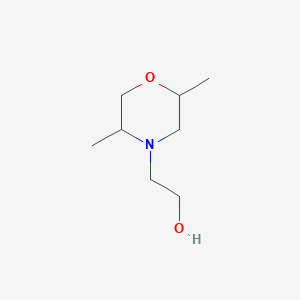 4-Morpholineethanol, 2,5-dimethyl-