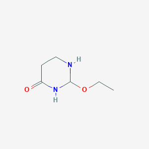 2-Ethoxy-1,3-diazinan-4-one