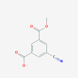 3-Cyano-5-methoxycarbonylbenzoate