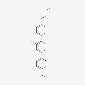 1-(4-butylphenyl)-4-(4-ethylphenyl)-2-fluorobenzene