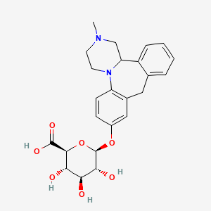 8-Hydroxymianserin glucuronide