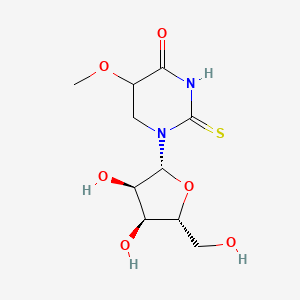 Uridine, 5-methoxy-2-thio-