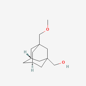 1-Hydroxymethyl-3-methoxymethyl-adamantane