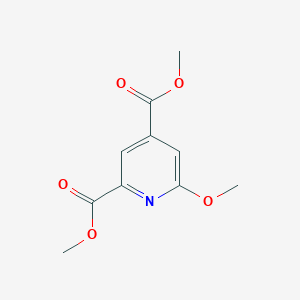 Dimethyl 6-methoxypyridine-2,4-dicarboxylate