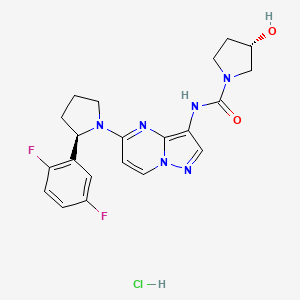 Larotrectinib hydrochloride