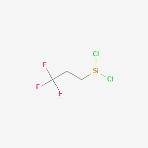 Dichloro (3,3,3-tri-fluoropropyl) silane