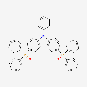 3,6-Bis(diphenylphosphinyl)-9-phenyl-9H-carbazole