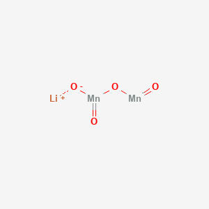 Lithium oxido-oxo-(oxomanganiooxy)manganese