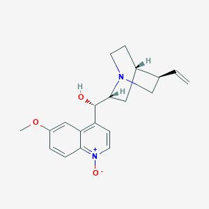 Cinchonan-9-ol, 6'-methoxy-, 1'-oxide, (9S)-