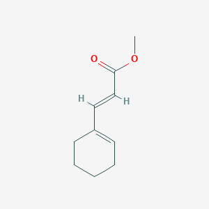 3-Cyclohex-1-enyl-acrylic acid methyl ester