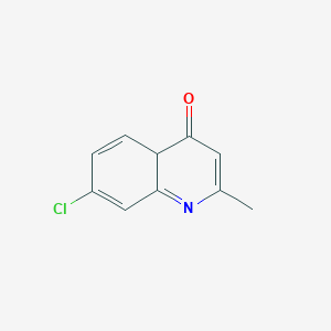 4(1H)-Quinolinone,7-chloro-2-methyl-