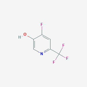 4-Fluoro-6-(trifluoromethyl)pyridin-3-ol