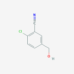 2-Chloro-5-(hydroxymethyl)benzonitrile