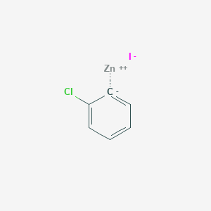 Zinc,(2-chlorophenyl)iodo-