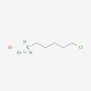 6-Chlorohexylzinc bromide